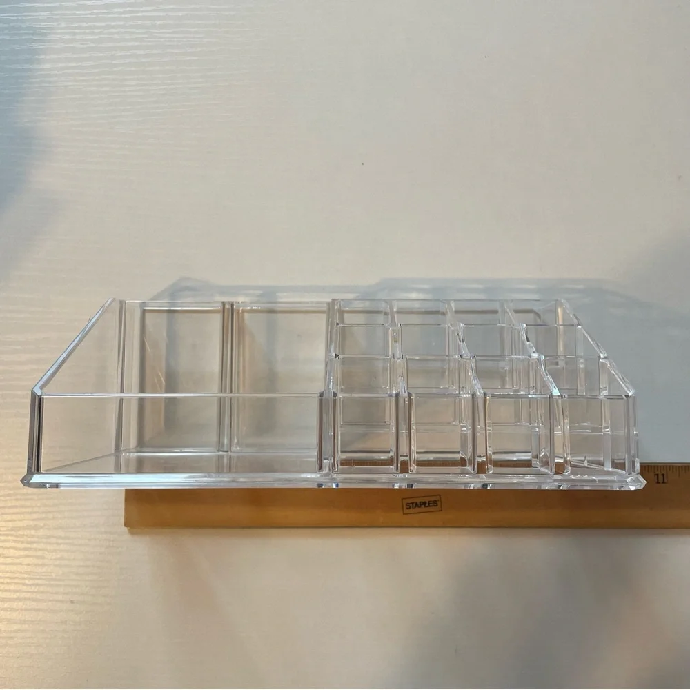 Clear Acrylic Makeup Organizer